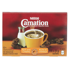 Image of Carnation Hot Chocolate, Rich & Creamy10x25g