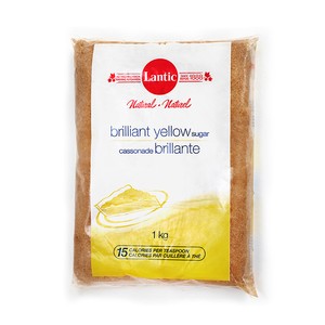 Lantic Yellow Sugar 1 KG
