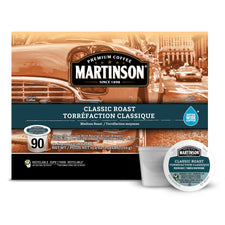 Image of Martinson Coffee Pods Classic Roast 90 Count