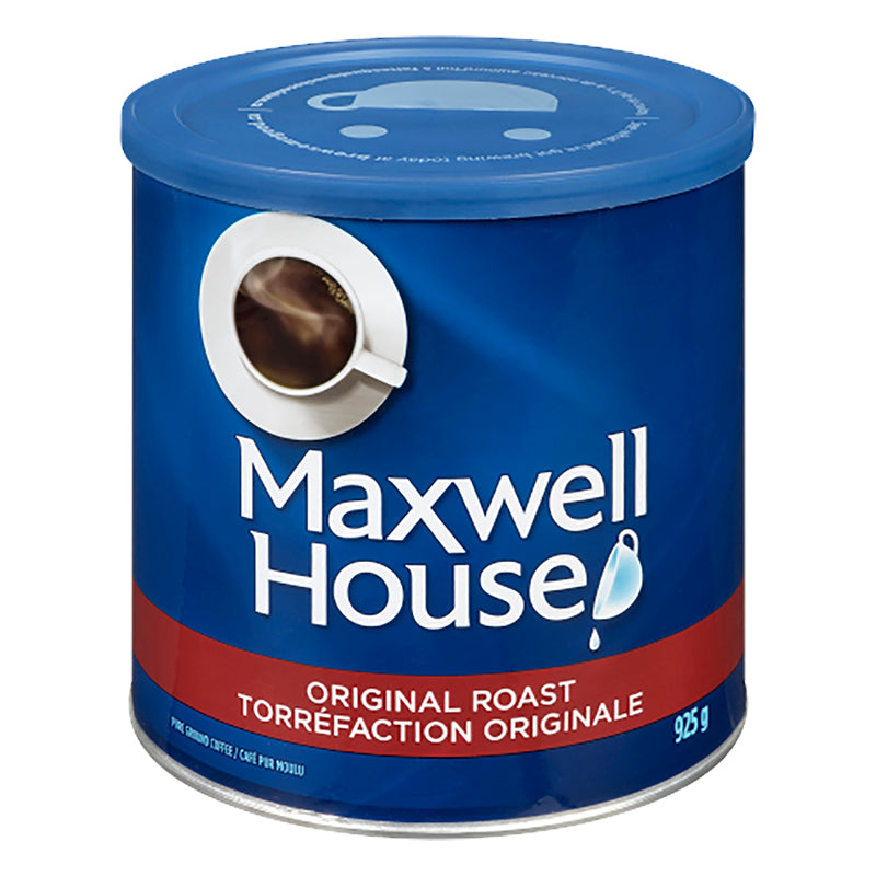 Maxwell House Original Roast Coffee 925g Tin