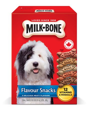 Milkbone Flavour Snacks Small Dogs 800 G