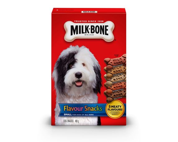 Milkbone Flavour Snacks Small Dogs 450 G