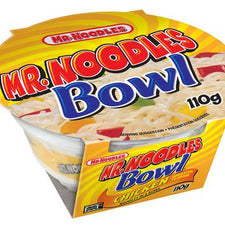 Image of Mr.Noodle Bowl Chicken Noodles 110 G