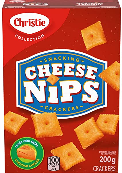Mr Christie Cheese Nips 200 G
