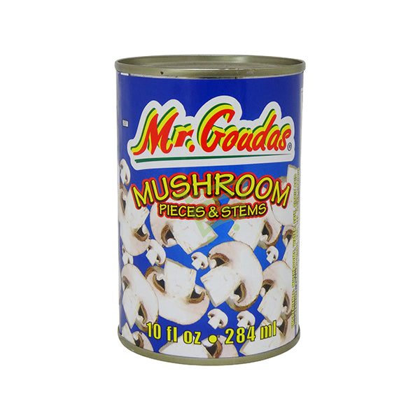 Mr Goudas Pieces & Stems Mushroom 284 mL