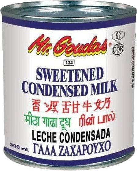 Mr Goudas Sweetened Condensed Milk 300 mL
