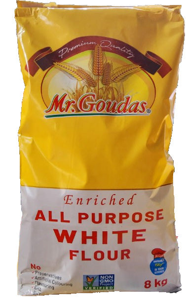 Mr Goudas 8kg White Flour