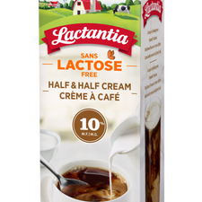 Image of Lactantia Lactose Free Half & Half Cream 1L