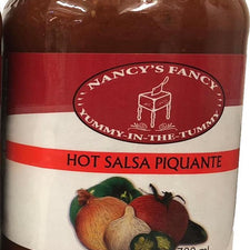 Image of Nancy Fancy Hot Salsa 700 Ml