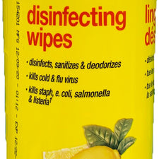 Image of No Name Disinfectant Wipes 35 Pack