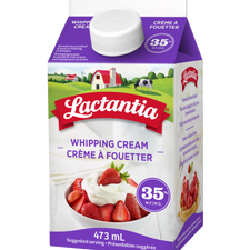 Image of Lactantia 35 % Whipping Cream 473 Ml