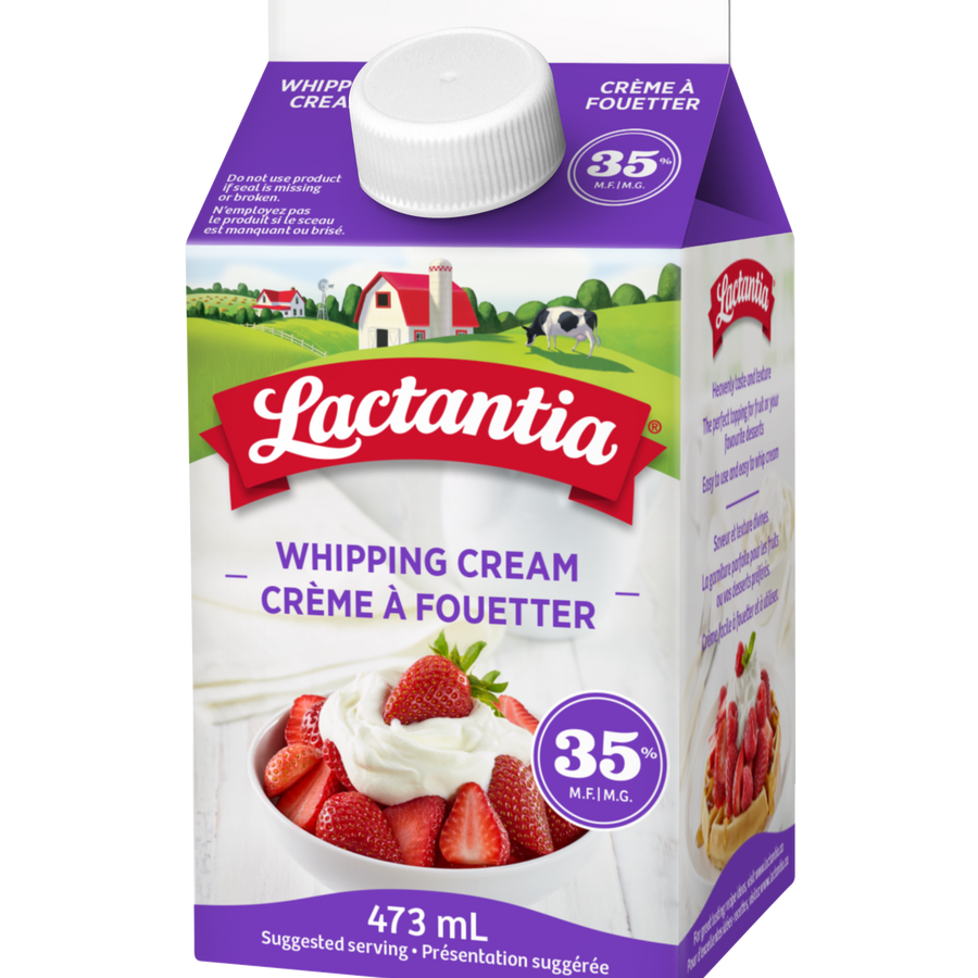 Lactantia 35 % Whipping Cream 473 Ml
