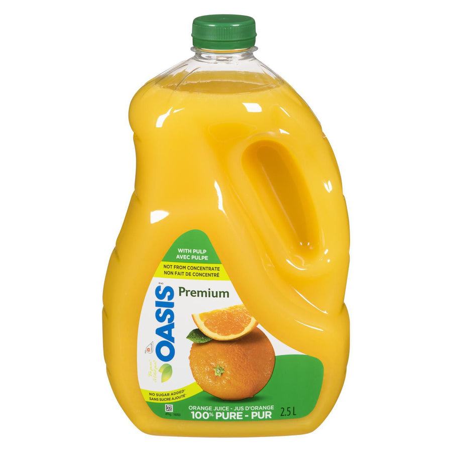 Oasis Premium Orange Juice With Pulp 2.5 L