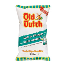 Image of Old Dutch Salt & Vinegar Potato Chips 235g