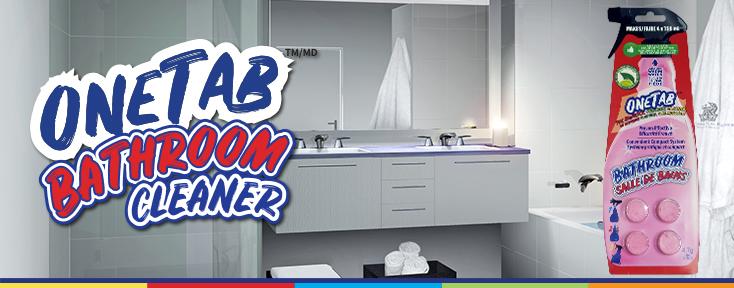 OneTab Bathroom Cleaner Pods 4x4.7g