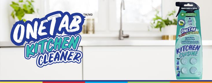 OneTab Kitchen Cleaner Pods 4x4.7g