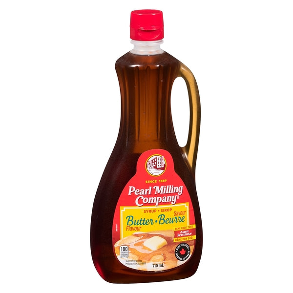 Pearl Milling Butter Syrup 710mL