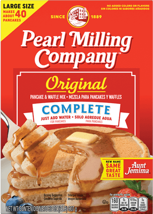Pearl Milling Original Just Add Water Pancake Mix 905g