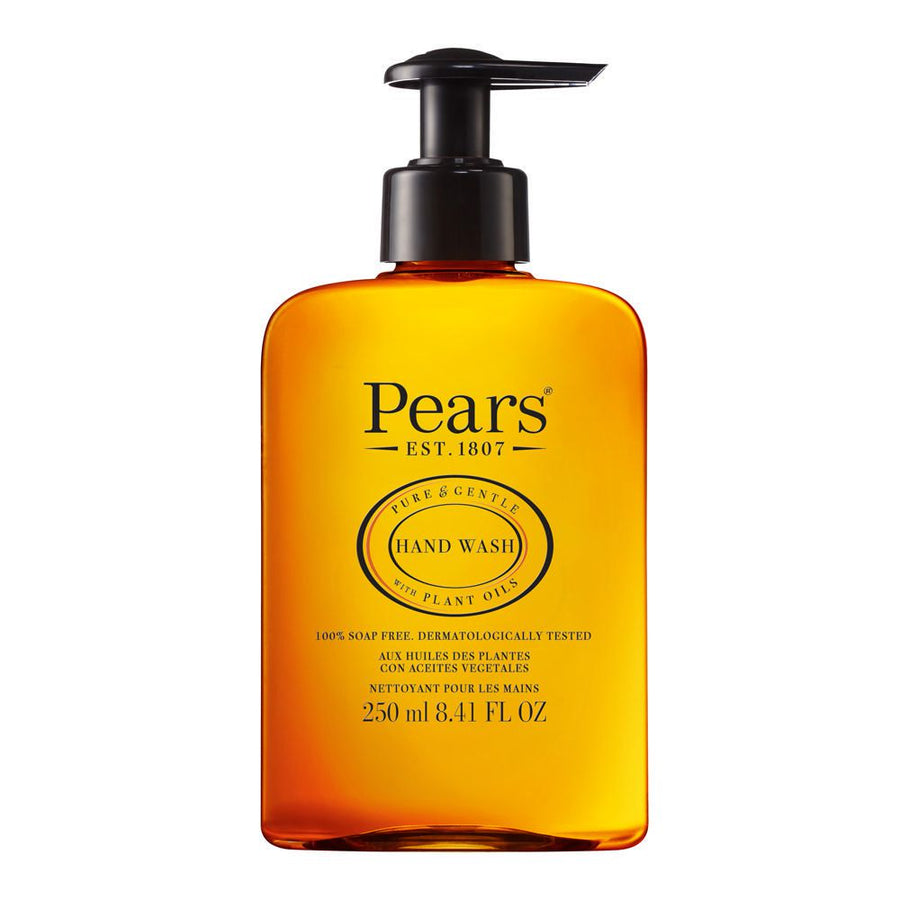 Pears Natural Oils Hand Soap 250mL