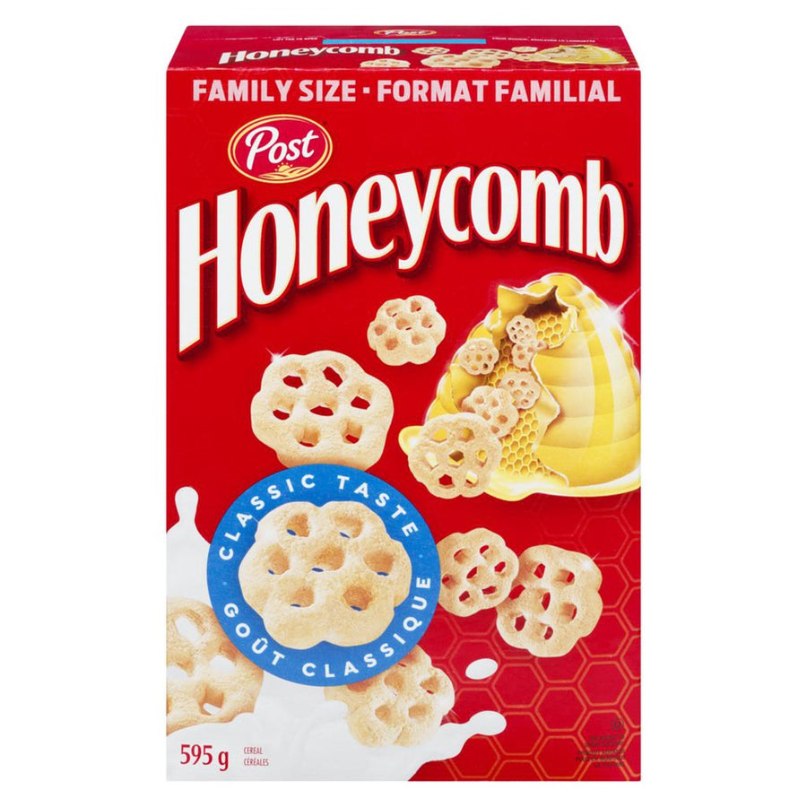 Post Honey Comb Cereal 595g