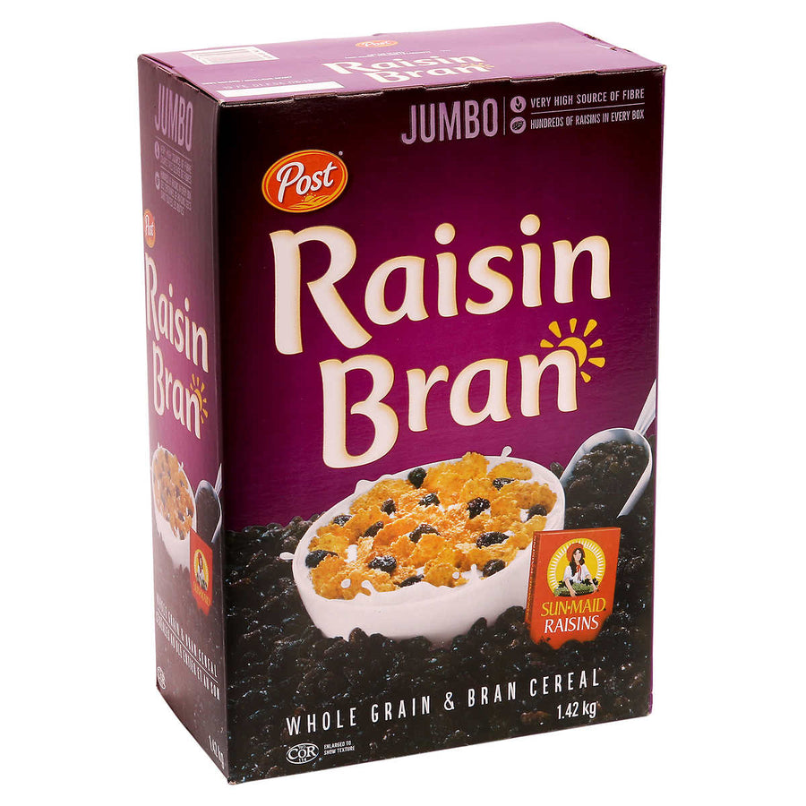 Post Raisin Bran Cereal 1.42 KG