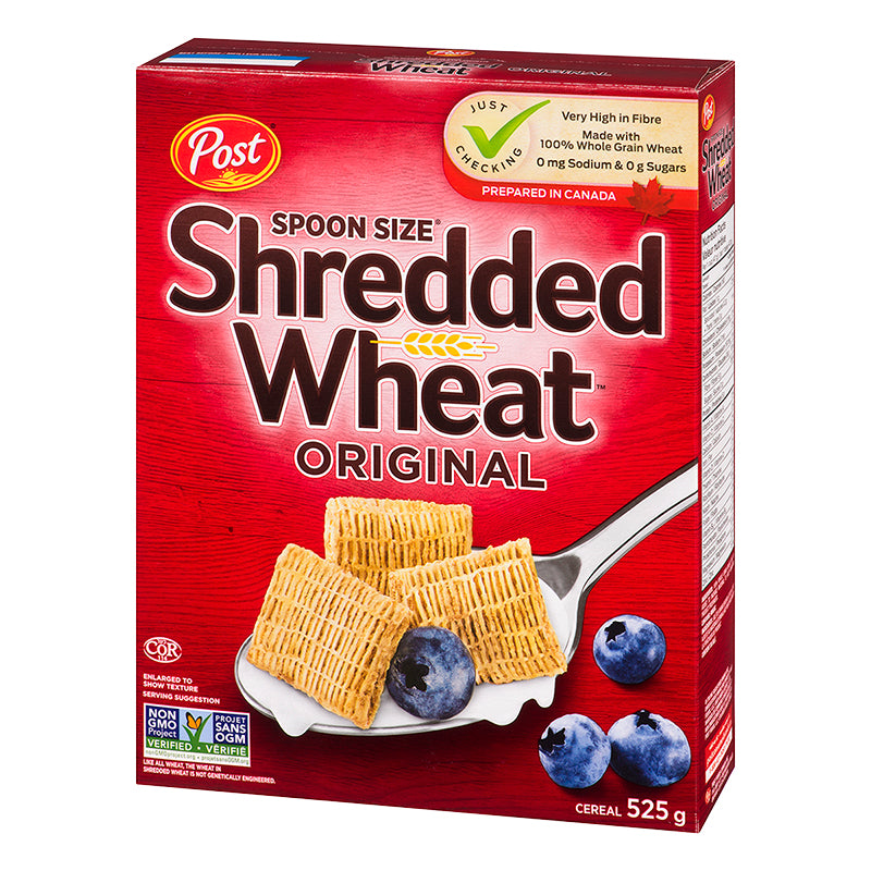 Post Spoon Size Shredded Wheat 525g