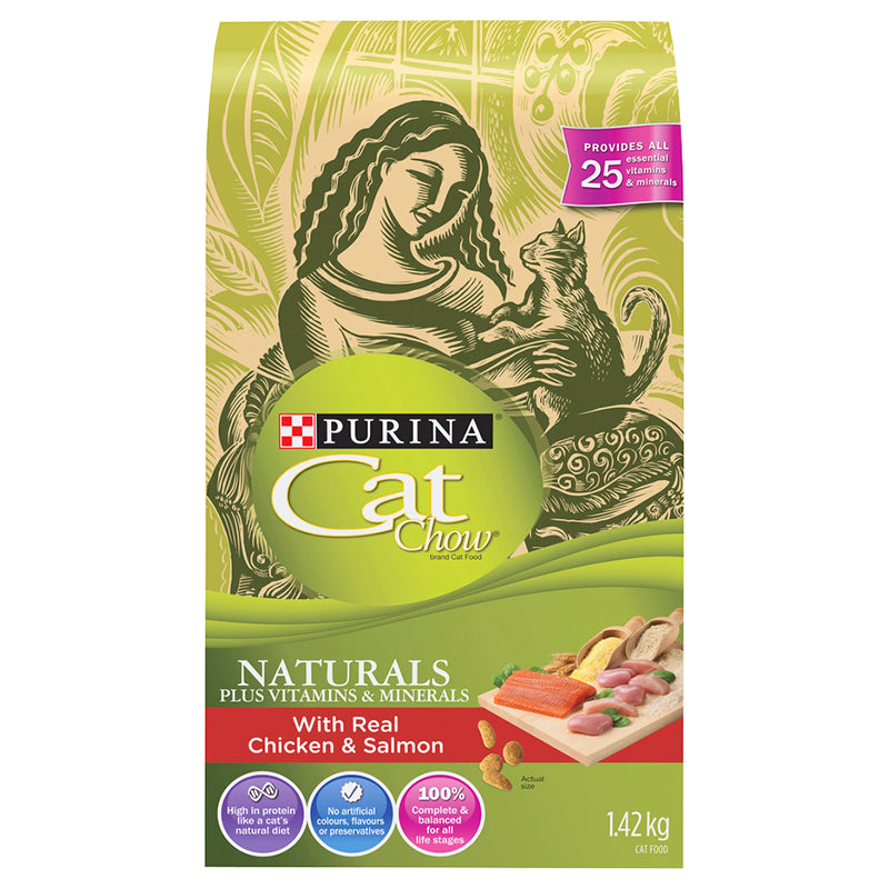 Purina Cat Chow Naturals 1.42 KG