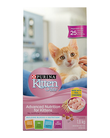 Purina Kitten Chow Advanced Nutrition 1.8 KG