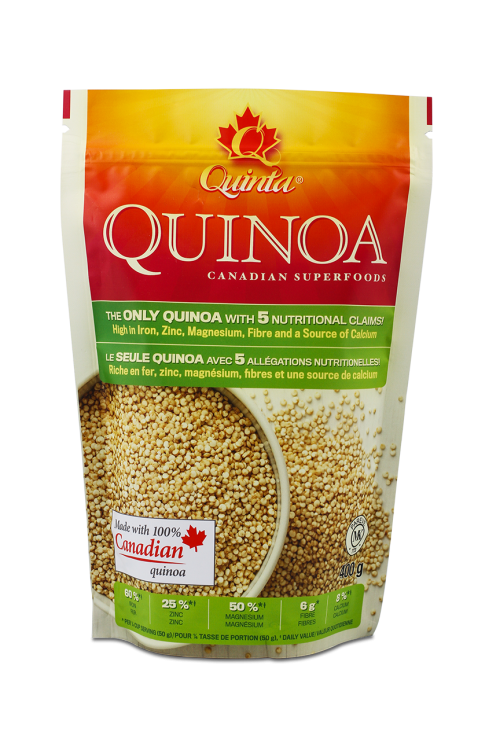 Quita Canadian Grown Quinoa 400g
