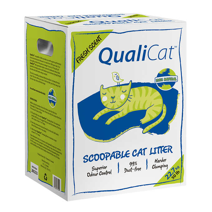 Qualicat Scoopable Litter 22.7 KG