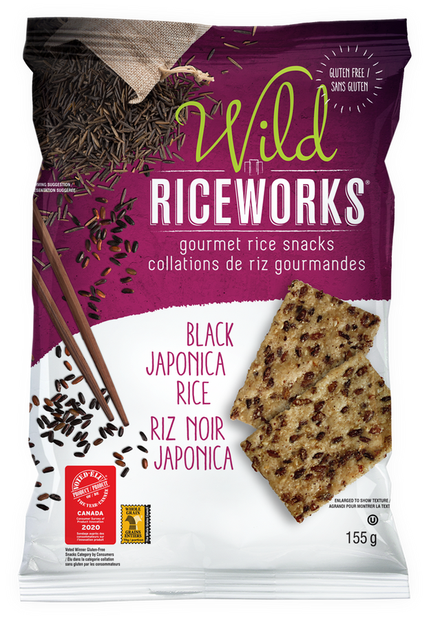 Riceworks Black Japonica 155 G