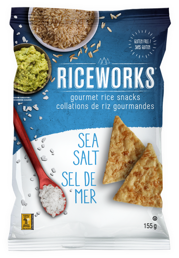 Riceworks Sea Salt 155 G