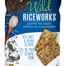 Image of Riceworks Sea Salt & Black Sesame 155 G