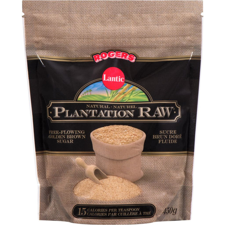 Rogers Raw Plantation Sugar 450 G