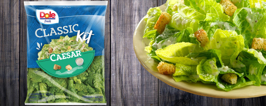 Dole Salad Blends Complete Caesar Salad 10 Oz