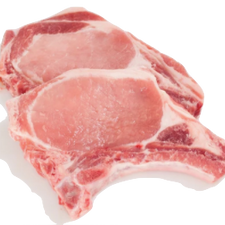 Image of Extra Thick Center Cut Pork Chops, Bone In