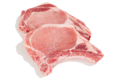 Extra Thick Center Cut Pork Chops, Bone In