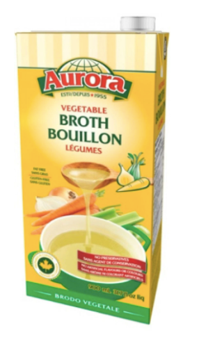 Aurora Vegetable Broth 900 ML