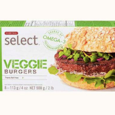 Image of Cardinal Select Veggie Burgers 6 Pk