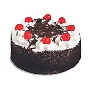 Niche Black Forest Cake 6 Inch