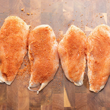 Image of Bone in Split Chicken Breasts Spice Added