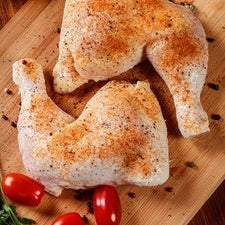 Image of Chicken Leg Quarters Spice Added
