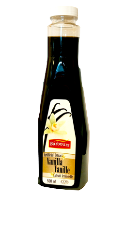 Barbours Artificial Vanilla 500mL