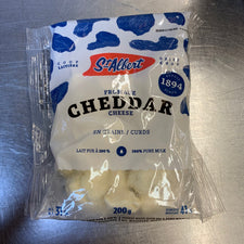 Image of St Alberts White Cheese Curds 200 G