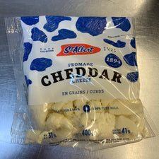 Image of St Albert White Cheese Curd 400g