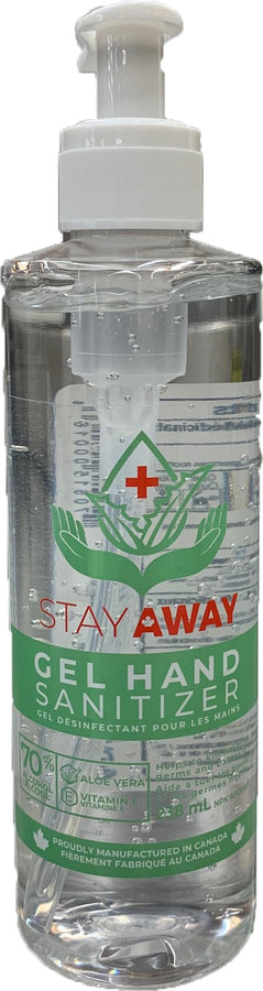 Stay Away Gel Pump Sanitizer 238 mL
