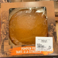 Image of Pumpkin Pie 8 Inch 600 G