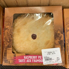 Image of Raspberry Pie 8 Inch 620 G