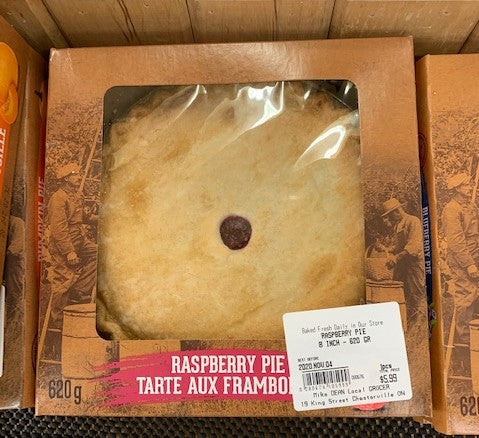 Raspberry Pie 8 Inch 620 G