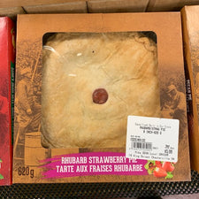 Image of Rhubarb/Strawberry Pie 8 Inch 620 G